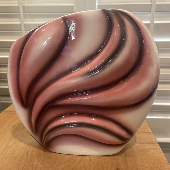 Kathleen H. Thomas Head Vase 11".‎   New Orleans La. Signed Art USA - Picture 4 of 7